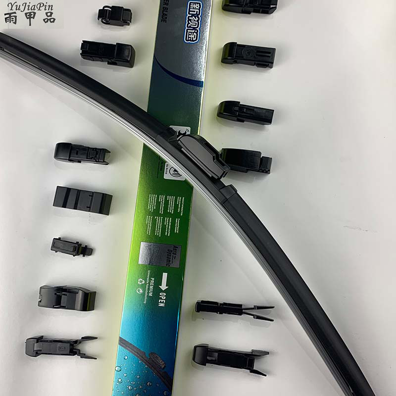 批發靜音無痕鍍膜雨刷 通用三段式汽車雨刮